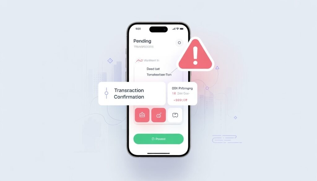 Ignoring transaction confirmation in UPI payments β pending digital transaction warning